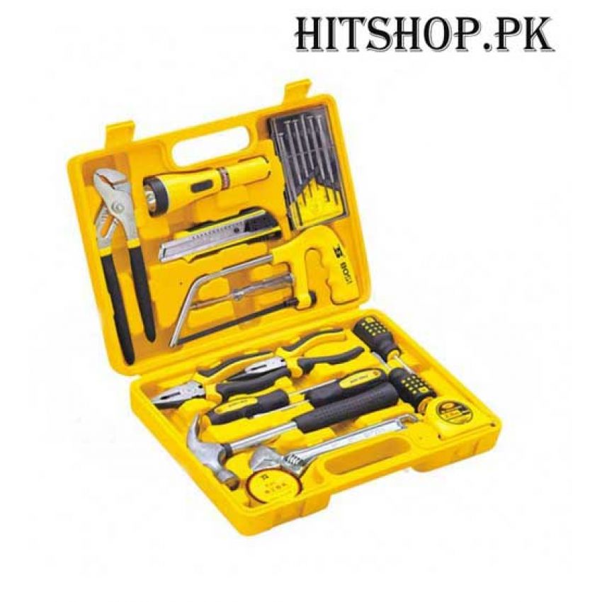 1 BOSI 21 Pcs Homeowner Tool Kit in Pakistan